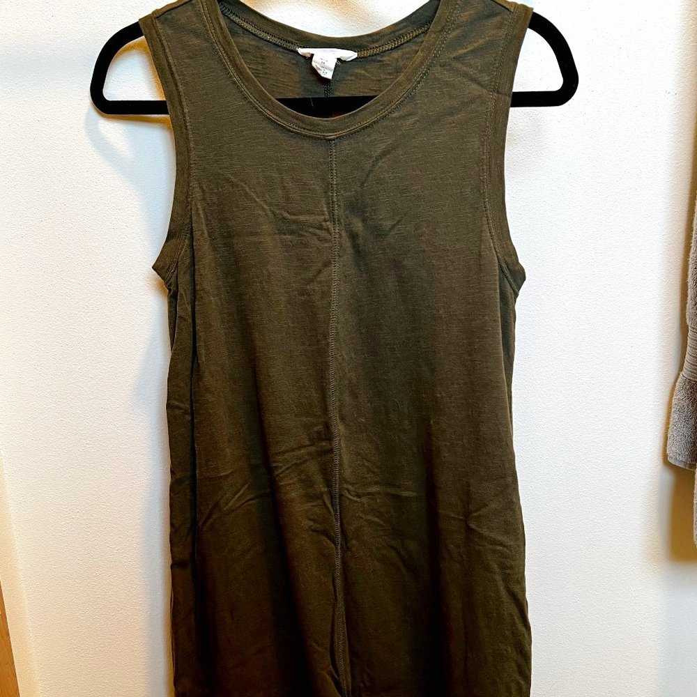 Caslon cotton summer dress